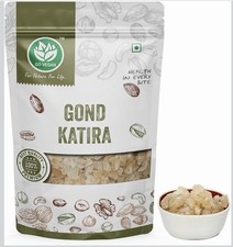 Vegan Pure Natural Gond Katira 250gm |Tragacanth Gum | High Cooling Properties picture