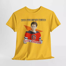 Rage Against the Machine Band Evil Empire Cotton Yellow S-5XL T Shirt AG945 picture