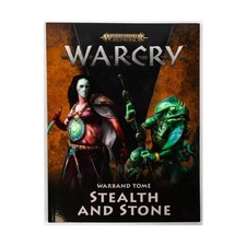 GW AoS Warcry Warband Tome - Stealth and Stone VG+ picture