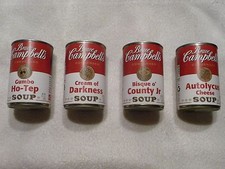 BRUCE CAMPBELL 52 BIRTHDAY TRIBUTE BRUCE CAMPBELL SOUP COLLECTION  picture