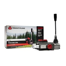 NEW CountyLine 1307340 10 GPM Single Spool Hydraulic Tractor Valve  picture
