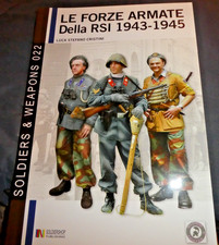 Le Forze Armate della RSI, 1943-1945: SOLDIER & WEAPONS 022 WW2 SOLDIERSHOP picture