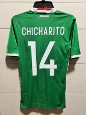 Mexico Adidas Jersey Local 2016 - 2017 Chicharito Adizero Utileria Jugador picture