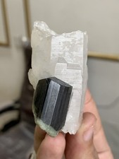 67 Grams Bi-colour tourmaline specimen skardu  picture