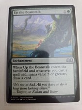 mtg, Up the Beanstalk Wilds of Eldraine Regular NM picture