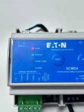 Eaton SCMD4 4 Universal DALI Controller DALI-2 Lighting Control Module picture