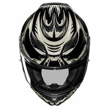 HJC i11 Acid Skull Motorcycle Helmet XS SM MD LG XL 2XL I-11 Snell USA DOT BK picture