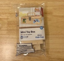 Lowe’s Kids Club Workshop Kit - Mini Toybox picture