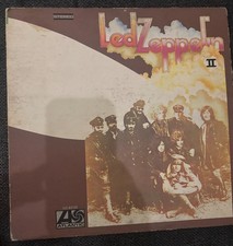 Led Zeppelin II Vinyl LP 1969 Atlantic SD 8236 Gatefold Tested G No RL picture