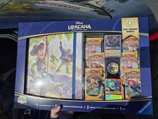 Ravensburger Disney Lorcana TCG Best Buddies Bundle Kit Cards Booster Promo  picture