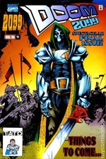 Doom 2099 #44 FN 6.0 1996 Stock Image picture
