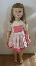 Vintage Doll Madame Alexander JANIE Joanie  Playpal Type 35” – 36” 1959 picture
