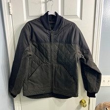 Filson Alcan Quilted Jacket Cinder PrimaLoft Mens - Medium picture
