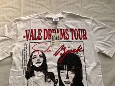 Vale USA Valley Streetwear Vale Dreams Tour Tee Sade Bjork Graphic T-Shirt White picture