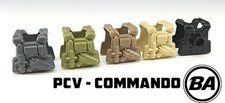 Brickarms Commando Vest PCV for Custom Minifigures -Pick your Color- picture