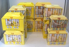 Vintage Precious Moments Birthday Train Figurines Enesco with Boxes YOU CHOOSE picture