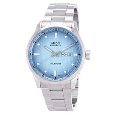 Mido Multifort M Freeze Automatic Blue Dial Men's Watch M038.430.11.041.00 picture