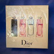 Christian Dior Addict ,Collect It, four 5 mL miniatures, Vintage New Sealed picture