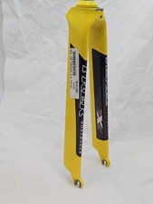 2007 Trek Equinox TTX 9.9 Carbon Fork 700c 1 1/8” 310mm Steerer Yellow NOS picture