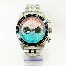 TUDOR Royal 28500 Geneve Blaken Chronometer Automatic Chronograph Men’s Watch picture