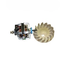 COMBO2 Dryer Motor 279827,Blower Wheel 694089 for Whirlpool Kenmore Roper Estate picture