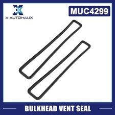 2 Pcs Car Bulkhead Vent Seal Rubber Gasket for Land for Rover Series Defender picture