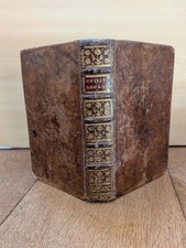 antique book - The bourgeois cook -1764 picture