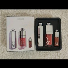 Dior 3-Piece Lip Set Lipstick & Lip Gloss Pink Liquid & Stick picture