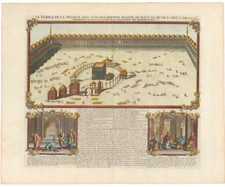 1719 Chatelain View of Haram and Kaaba in Mecca, Islamic Holy Sites picture