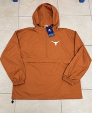 Champion Texas Longhorns Burnt Orange Packable Windbreaker Jacket Men’s Large picture