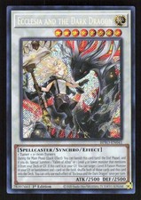 Yu-Gi-Oh Ecclesia and the Dark Dragon BPRO-EN041 1st Secret Burst Protocol (NM) picture