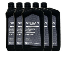 Genuine OEM Nissan NS-3 continuously variable transmission fluid 5 qts. picture