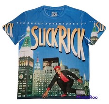 The Great Adventures of Slick Rick  T Shirt sublimated picture