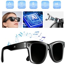 AI Gafas inteligentes Camara HD Bluetooth Traduccion Auriculares Para Telefonos picture
