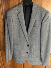 J. Crew-Ludlow-Slim-Suit-36 Short-Gray Prince of Wales-New w/Tags-$695 picture