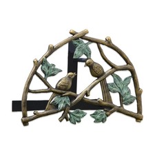 SPI Home 33458 Lovebirds Hose Holder, Beige picture