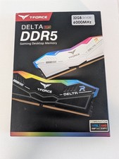 TeamGroup T-Force Delta RGB 32GB 2x16GB DDR5 6000 CL30 XMP EXPO White picture