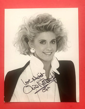 Olivia Newton-John Hand Signed 8 x 10 Portrait Photo picture