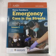 Nancy Caroline's Emergency Care in the Streets 9th Edition - Volume 2 picture
