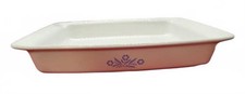 Vtg Corning Ware Blue Cornflower P-332 Roaster Baking Dish picture