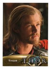 2011 Upper Deck Thor Movie BASE Card #71 / Chris Hemsworth as Thor ROOKIE RC picture