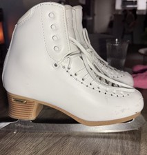 Jackson Premier Ice Skates - 7.5 with NEW MK Profesional Blades picture