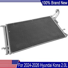 New A/C Condenser Assembly 97606-Q5700 Fits For 2024-2026 Hyundai Kona 2.0L picture