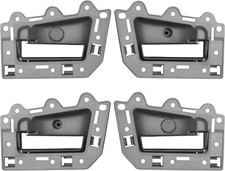 2005-10 Jeep Grand Cherokee Interior Door Handle Set 4Pcs–Compatible Replacement picture