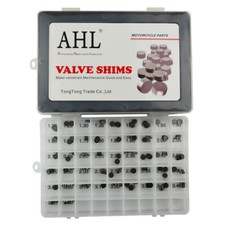 AHL 7.48mm 141pcs Complete Valve Shims Kit for Kawasaki KX250F KXF250 2004-2019 picture