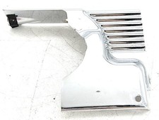 2005 Harley Road King Touring Police Ribbed Transmission Interface Cover Panel picture