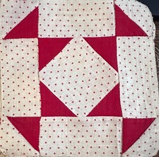 Lot of 99+ Antique-Vintage Handmade Quilt Blocks + 1 Pillow Cover Complete picture