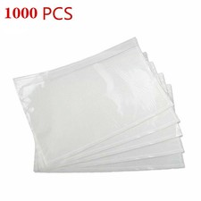 100-1000 Clear Adhesive Packing List Shipping Label Envelopes Pouches 6