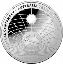 2022 Australia Einstein and Wallal 1 Oz Domed Silver Proof Coin picture