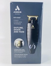 ✨ Andis GTX-EXO Cordless Lithium-Ion Professional Trimmer – 74150 Open Box (NEW) picture